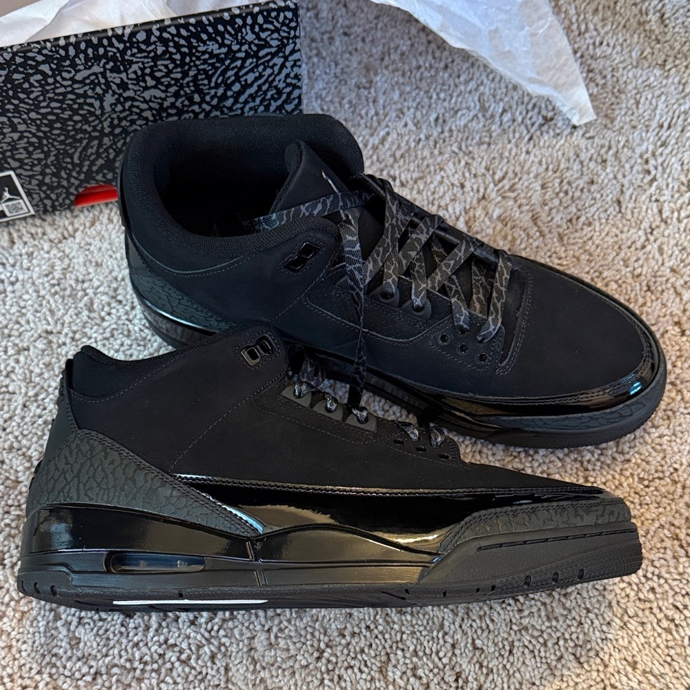 Jordan 3 Retro Black Cat